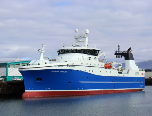 New trawler incorporating Kongsberg systems and Hedinn Protein Plant
